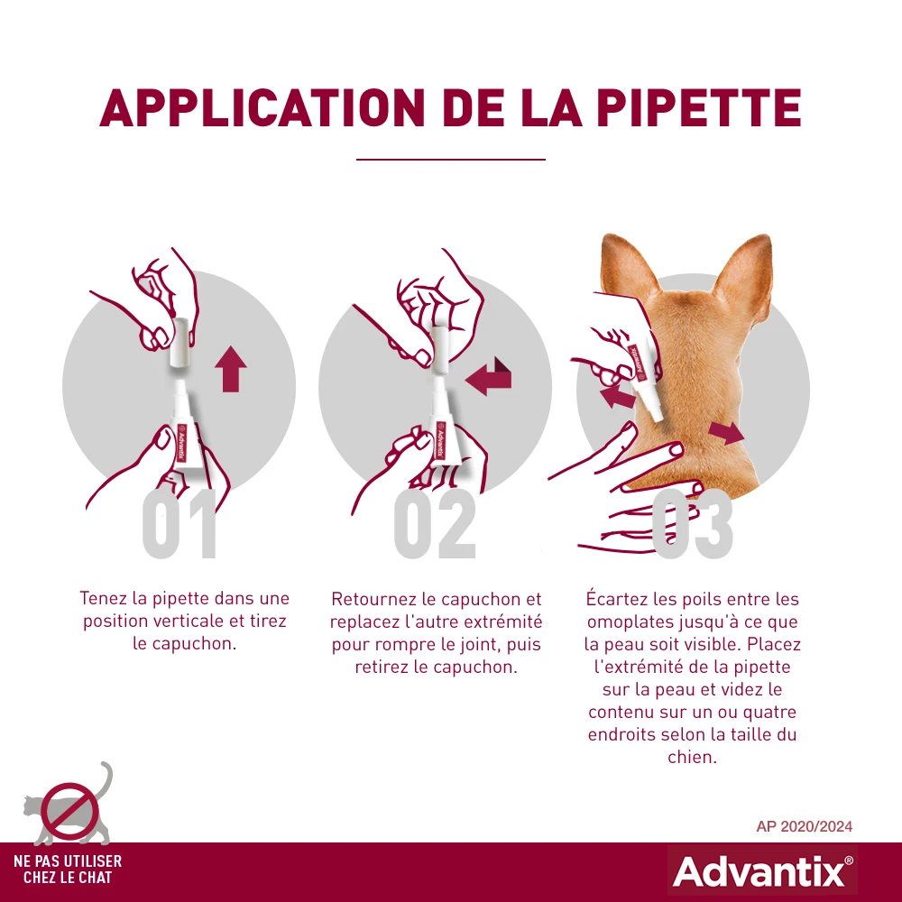 Advantix Chien Moyen 10-25Kg – Image 4