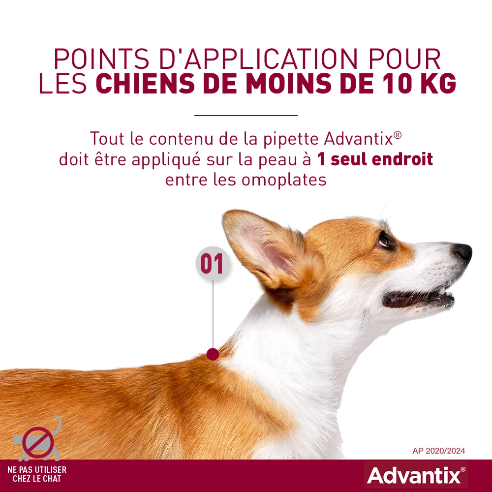 Advantix Petit Chien 4-10Kg – Image 3