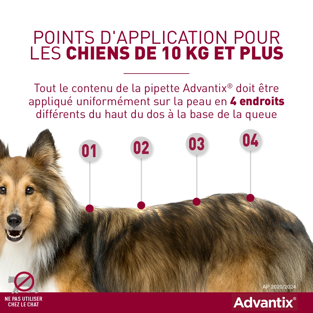 Advantix Chien Moyen 10-25Kg – Image 5