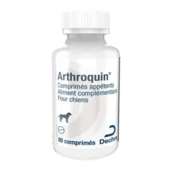 DECHRA Arthroquin Chiens 80 Comprimés De 500mg