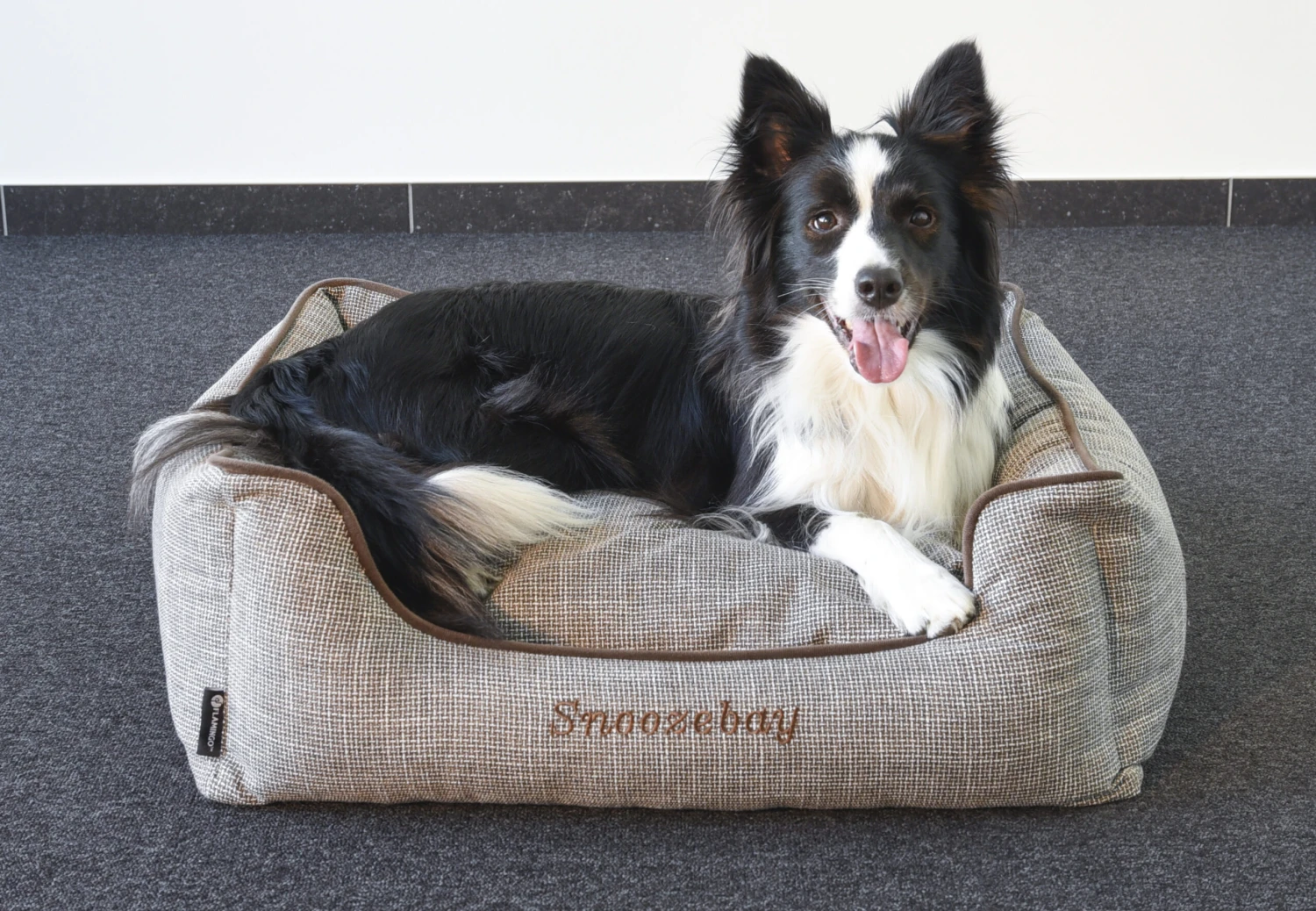 Flamingo Panier Snoozebay Rectangulaire Brun 70x60x22cm – Image 4