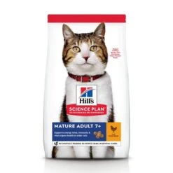 Hill's Science Plan Chat Mature Adult 7+ Croquettes Pour Chat Sénior Au Poulet - 3kg