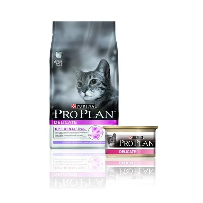 Purina Pro Plan Chat Adult Delicate - Dinde