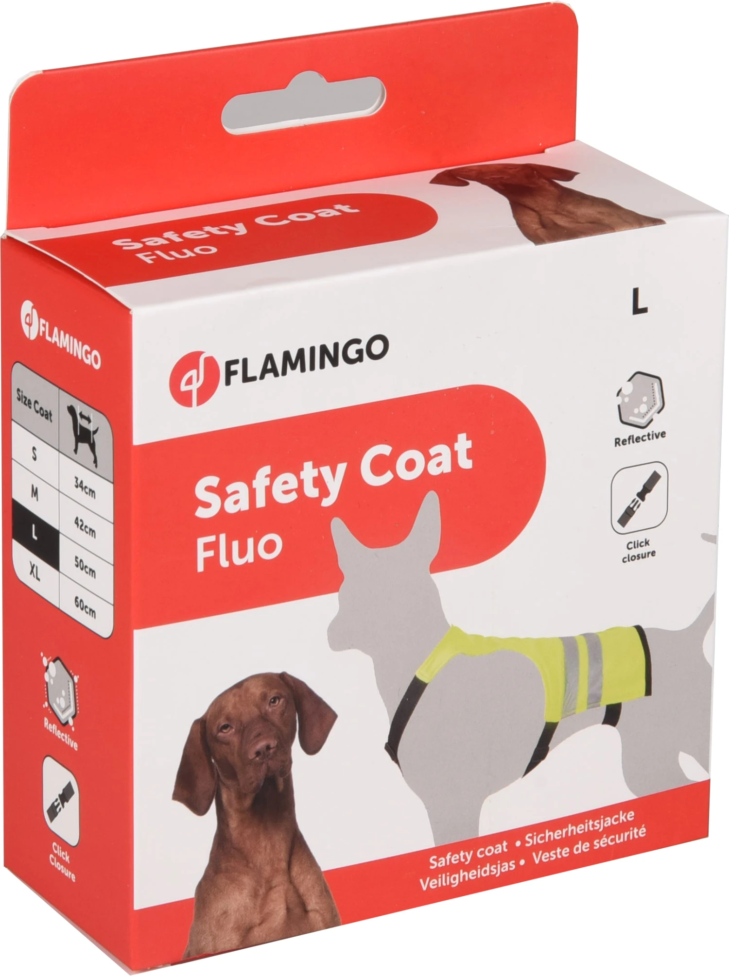 Flamingo Manteau De Sécurité Wasyl 50cm - Chien – Image 2