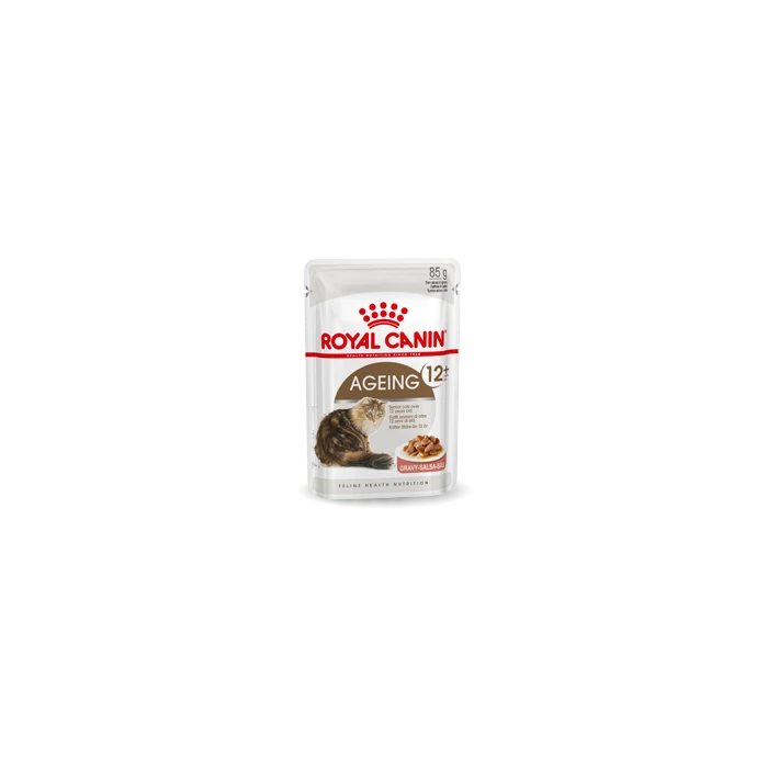 Royal Canin Ageing 12+ In Gravy Pour Chat 12 X 85g