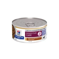 Hill's Prescription Diet I/D Low Fat Digestive Care Boîtes Pour Chien Au Poulet Et Légumes Ajoutés - 24 X 156g