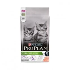 Purina Pro Plan Kitten Sterilised Saumon