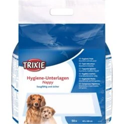 Trixie Tapis Éducateur Nappy 40 × 60 Cm 50 Pcs