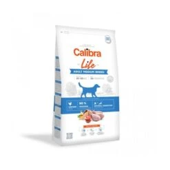 Calibra Hypoallergenic Chien Adult Medium Breed Au Poulet 12kg