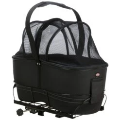 Trixie Panier De Vélo Pour Porte-bagage Large 29 × 49 × 60 Cm