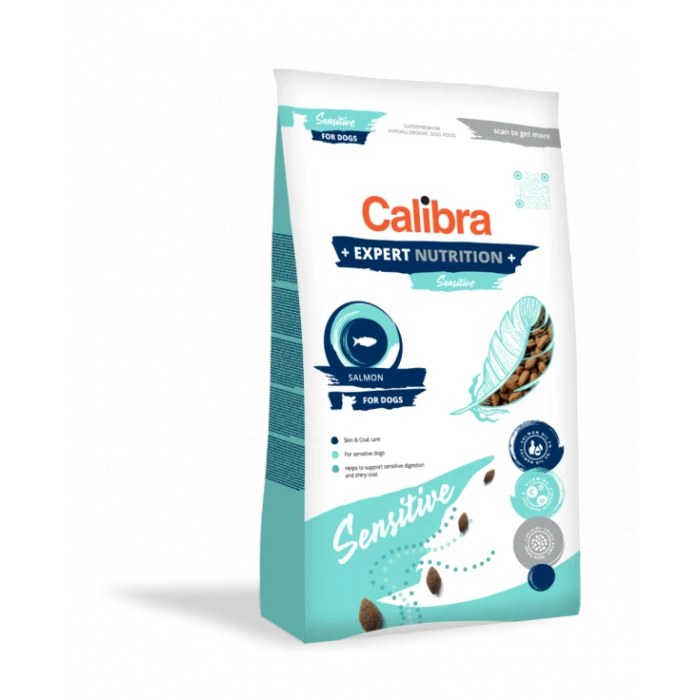 Calibra Expert Nutrition Chien Sensitive Salmon 12kg