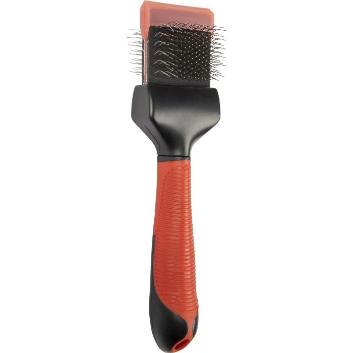Flamingo Brosse Slicker Douce S 2in1 + Poignée