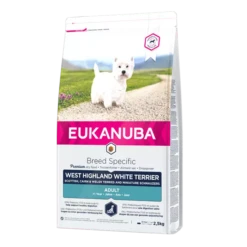 Eukanuba West Highland White Terrier Pour Chien 2,5kg