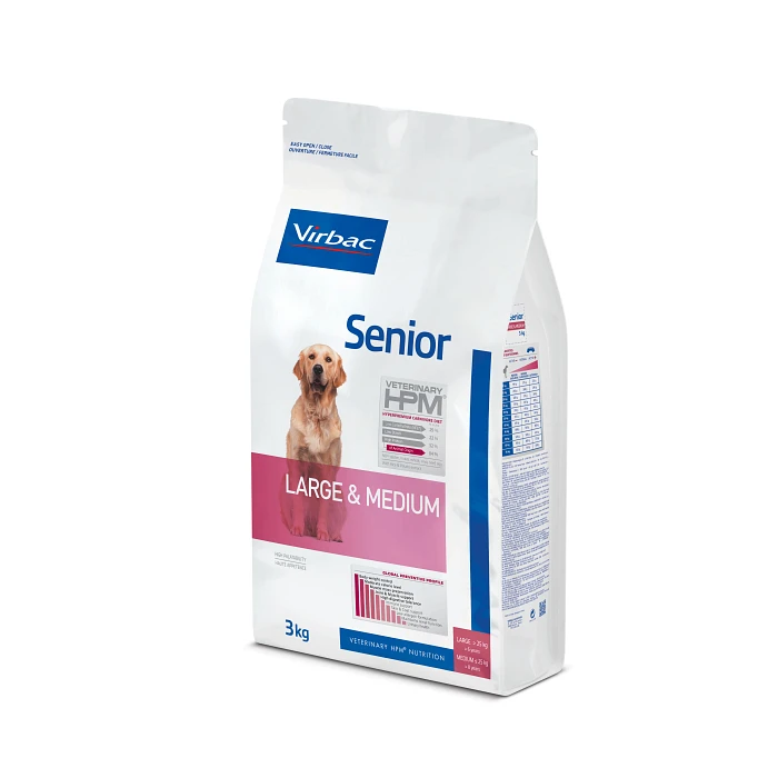 Virbac Veterinary HPM Senior Large Et Medium – Image 2