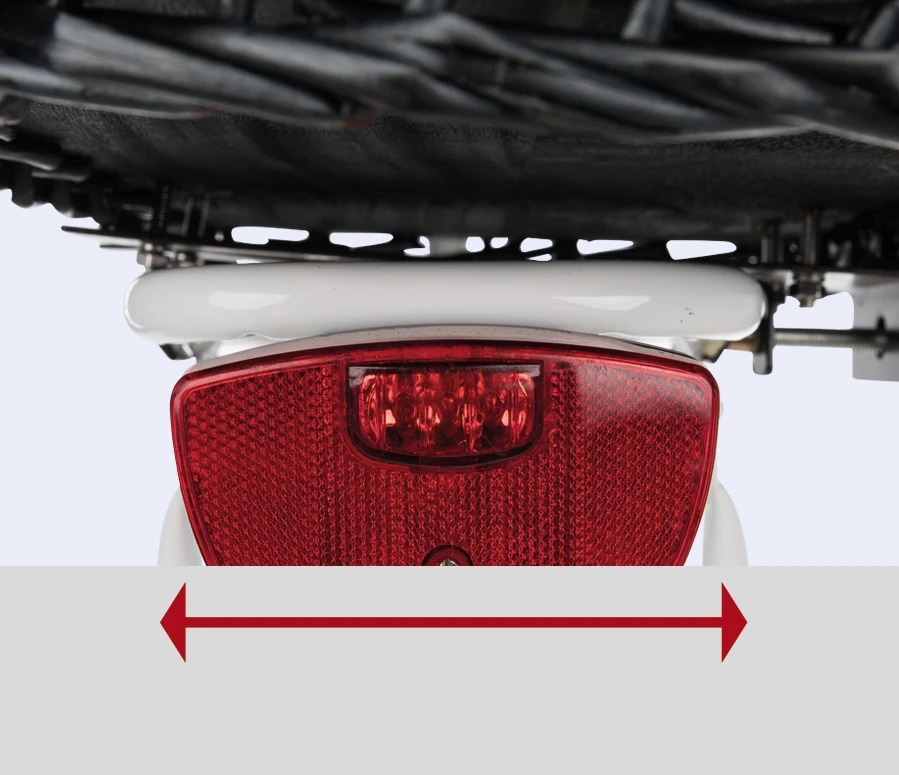 Trixie Panier De Vélo Pour Porte Bagages 35 × 49 × 55 Cm – Image 3