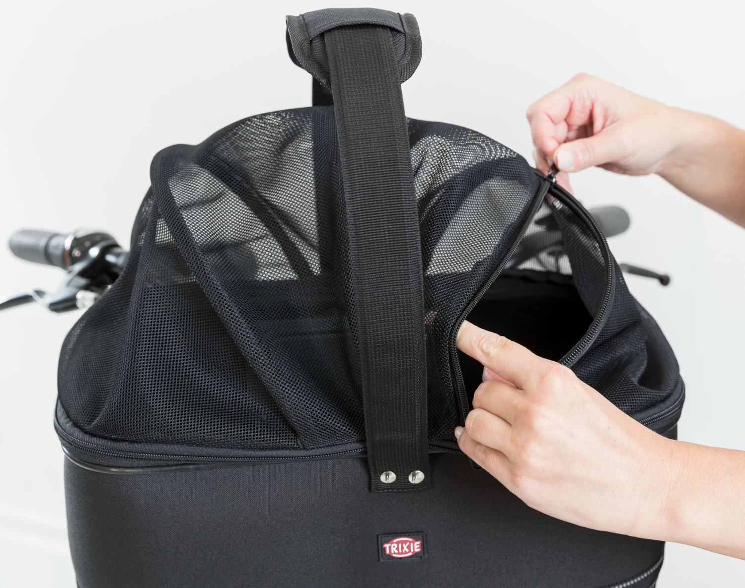 Trixie Panier Pour Chien Pour Guidon De Vélo 41 × 47 × 29 Cm – Image 2