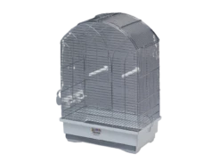 Mgz Alamber Cage Pour Oiseaux Elisa Chrome