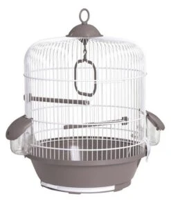 Voltrega Cage Pour Oiseaux 716 Blanche/Grise