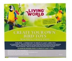 Vision Wooden Collection 28 Pc Kit Pajaro Grande