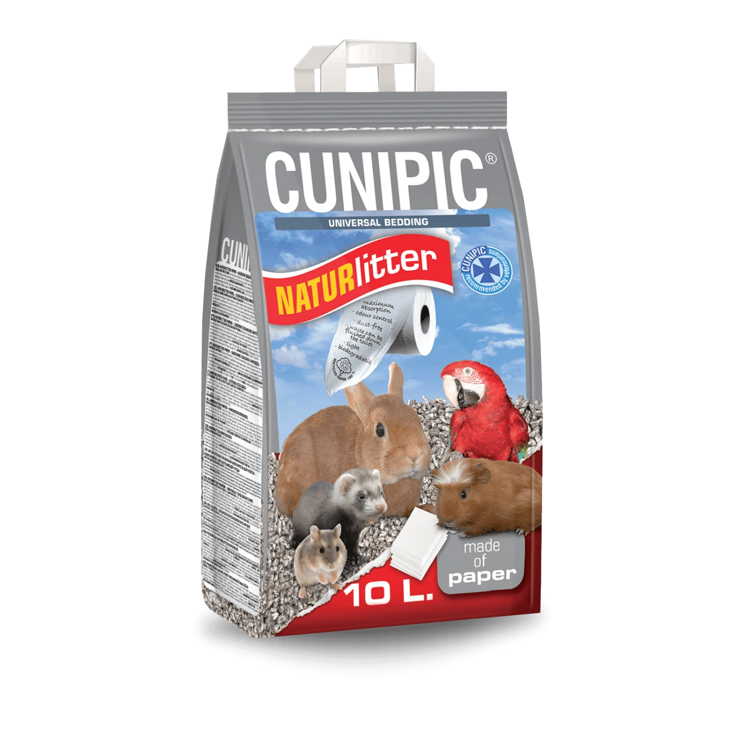 Cunipic Litière Naturlitter De Papier