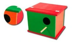 Nayeco Nid Pour Agapornis Multicolore