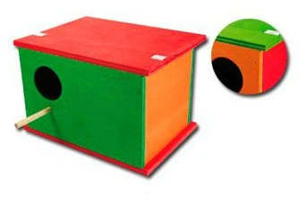Nayeco Nid Multicolore Pour Conures