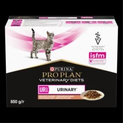Purina Pro Plan Veterinary Diet UR Chat 10 Sachets De 85g Saumon