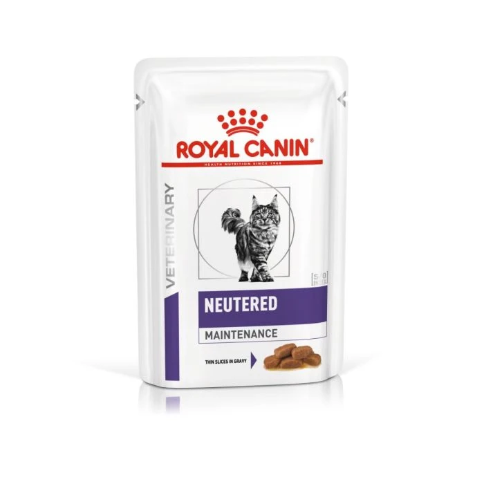 Royal Canin Chat Neutered Maintenance - 12 Sachets De 85g