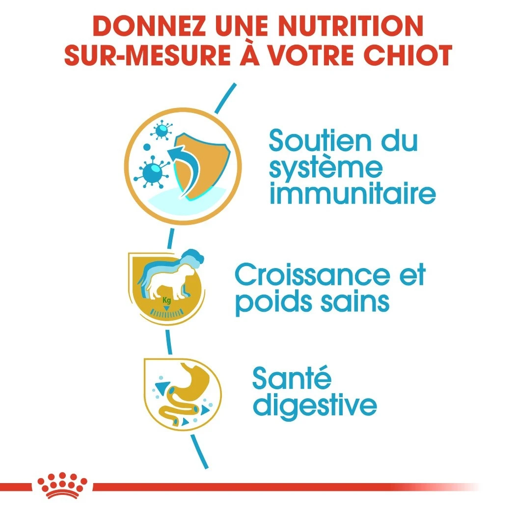 Royal Canin Labrador Retriever Chiot Pour Chien 3kg – Image 3