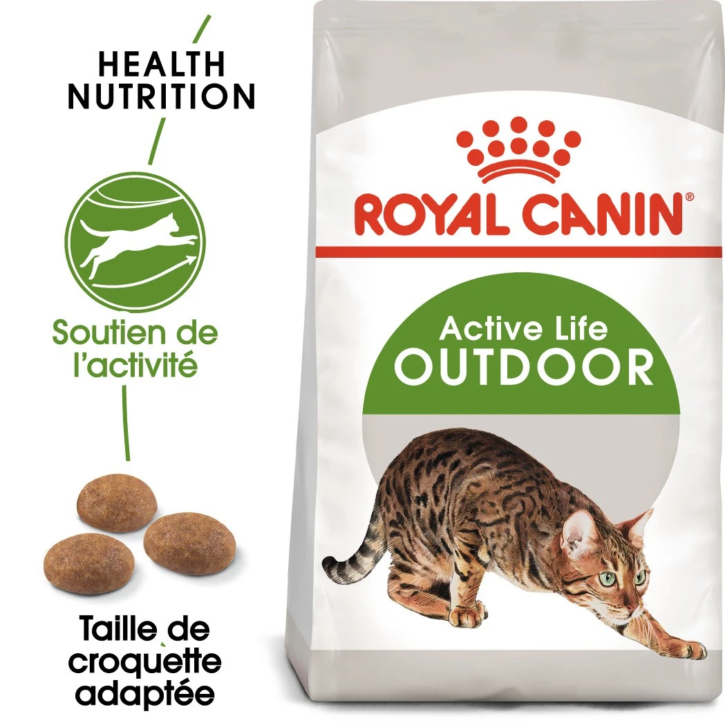 Royal Canin Outdoor Pour Chat 10kg – Image 3