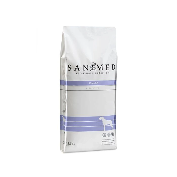 Sanimed Senior Croquettes Pour Chiens 12,5kg