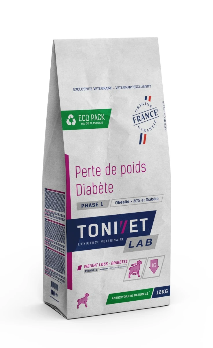 Tonivet Lab Perte De Poids - Diabete 1 - 12Kg – Image 4
