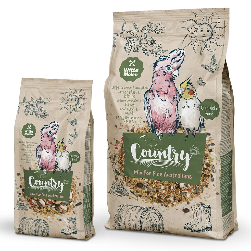 Witte Molen Prime De Pays Alimentaire Complet Perruches Et Les Cacatúas – Image 3